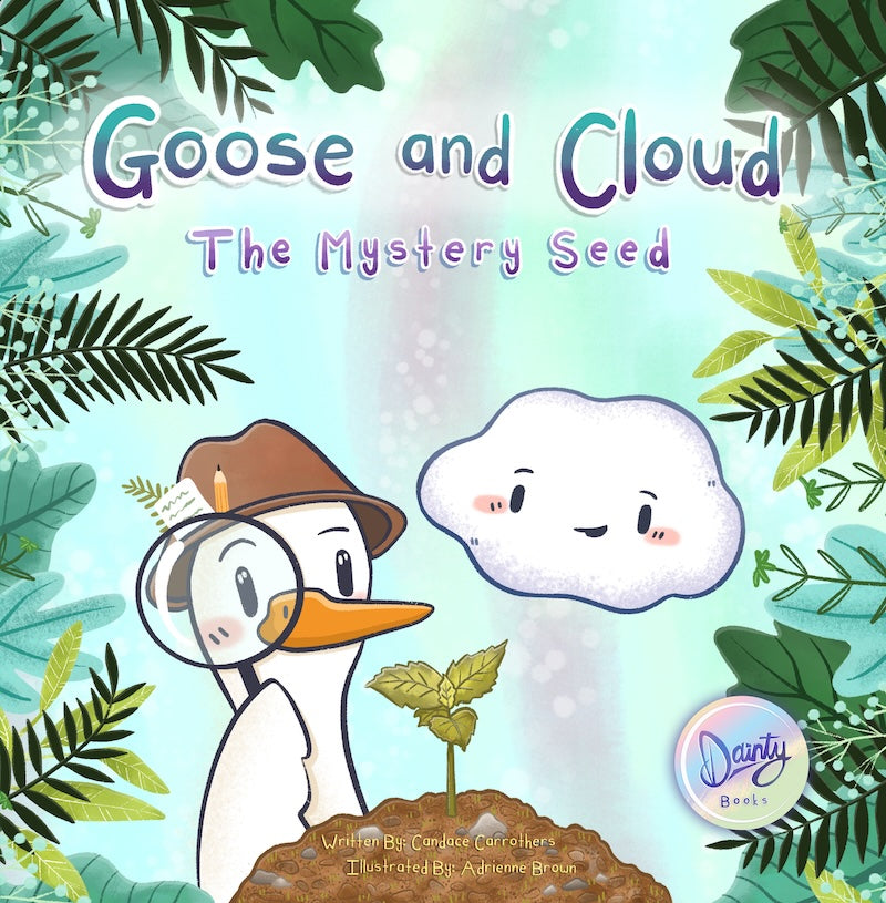 Goose and Cloud picture book cover, the second in the series.