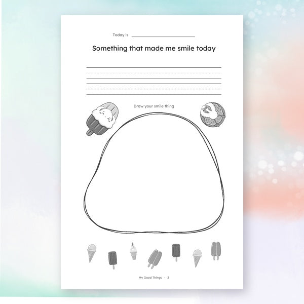 My Good Things: A Gratitude and Happiness Journal