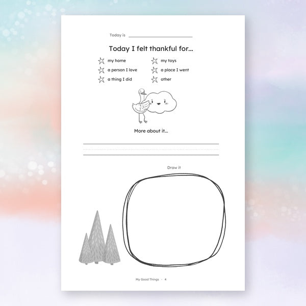My Good Things: A Gratitude and Happiness Journal