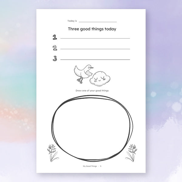 My Good Things: A Gratitude and Happiness Journal