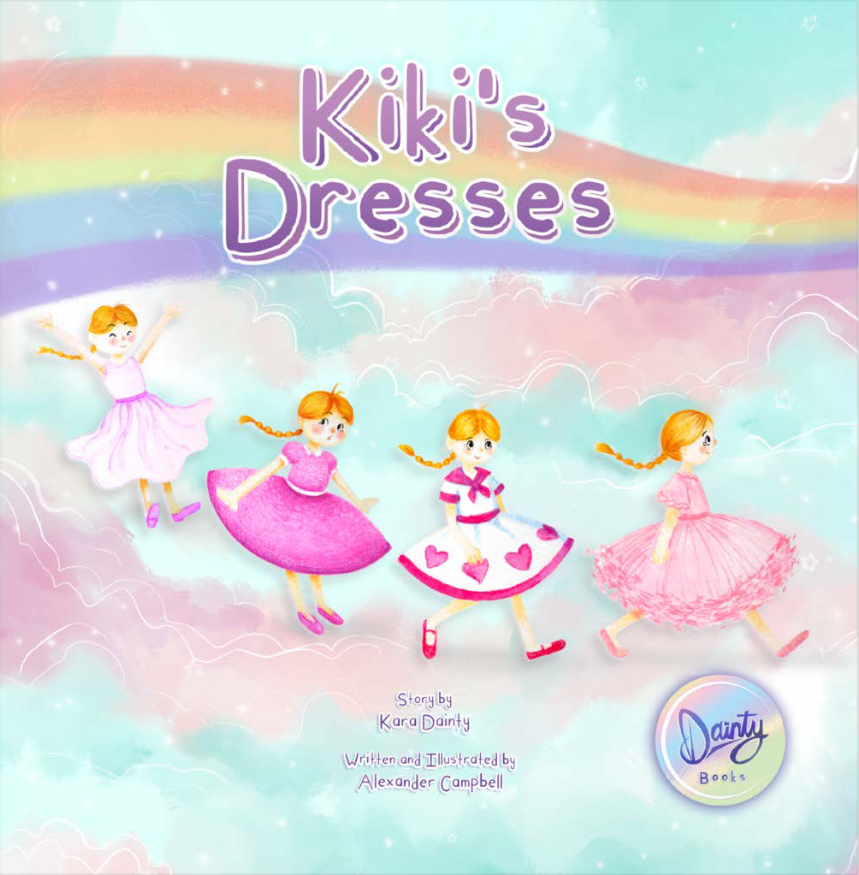 Kiki’s Dresses picture book cover