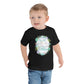 Goose and Cloud toddler t-shirt in black