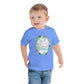 Goose and Cloud toddler t-shirt in blue