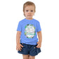 Goose and Cloud toddler t-shirt in blue