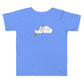 Goose and Cloud toddler t-shirt in blue