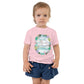 Goose and Cloud toddler t-shirt in pink