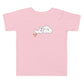 Goose and Cloud toddler t-shirt in  pink