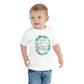 Goose and Cloud toddler t-shirt in white