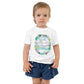 Goose and Cloud toddler t-shirt in white