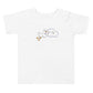 Goose and Cloud toddler t-shirt in white