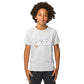 Goose and Cloud children's t-shirt in gray