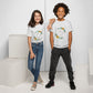 Goose and Cloud children's t-shirt in gray