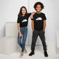 Goose and Cloud children's t-shirt in black