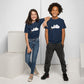 Goose and Cloud children's t-shirt in navy